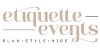 Etiquette Events Ltd