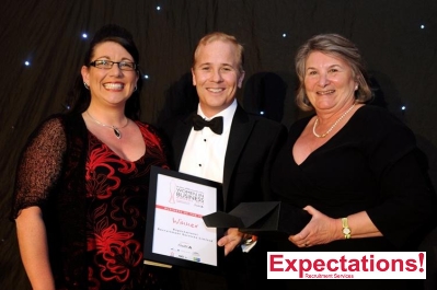 Expectations Recruitment in Business of the Year Award