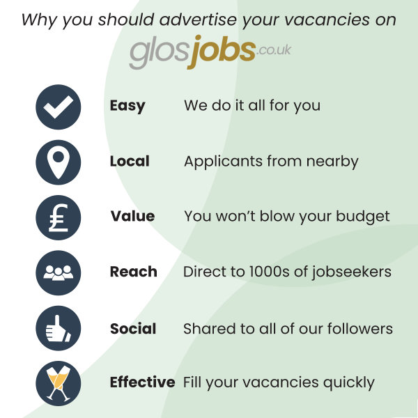 Why you should advertise on GlosJobs.co.uk