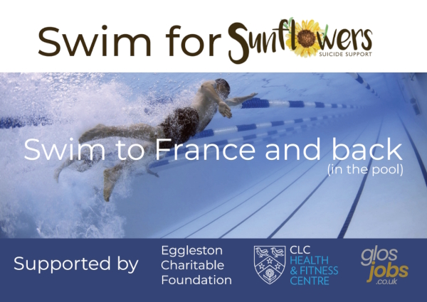 #SwimForSunflowers GlosJobs Charity of the Year